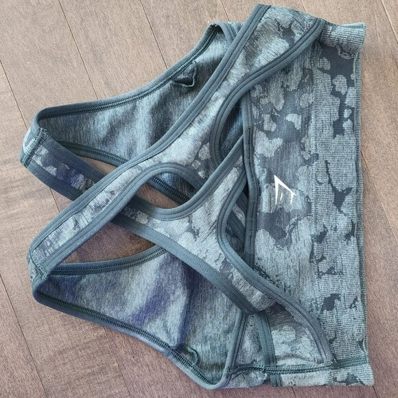 Gymshark Adapt Camo Seemless Sports Bra - Picture 3 of 3